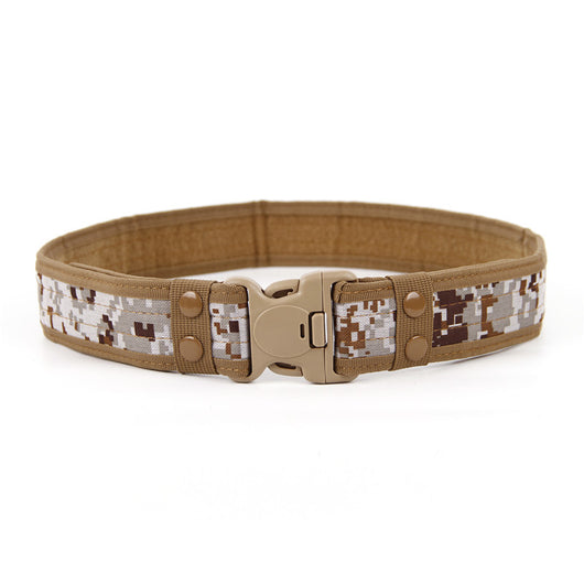Cinturón de Lona Gruesa para Hombre con Borde Ancho Resistente - Image 4