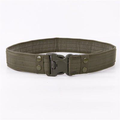 Cinturón de Lona Gruesa para Hombre con Borde Ancho Resistente - Image 2