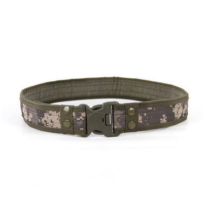 Cinturón de Lona Gruesa para Hombre con Borde Ancho Resistente - Image 9