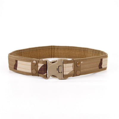Cinturón de Lona Gruesa para Hombre con Borde Ancho Resistente - Image 7