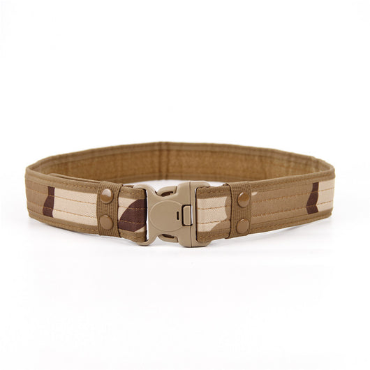 Cinturón de Lona Gruesa para Hombre con Borde Ancho Resistente - Image 7