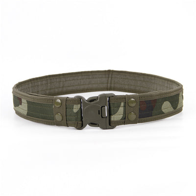Cinturón de Lona Gruesa para Hombre con Borde Ancho Resistente - Image 6