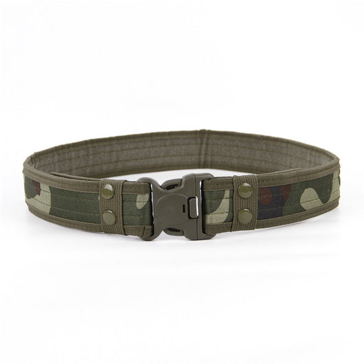 Cinturón de Lona Gruesa para Hombre con Borde Ancho Resistente - Image 6