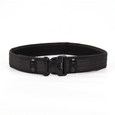 Cinturón de Lona Gruesa para Hombre con Borde Ancho Resistente - Image 5