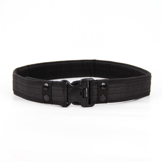Cinturón de Lona Gruesa para Hombre con Borde Ancho Resistente - Image 5