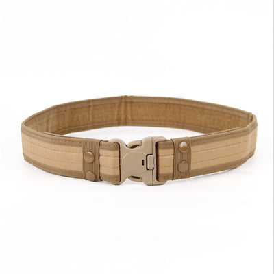 Cinturón de Lona Gruesa para Hombre con Borde Ancho Resistente - Image 8