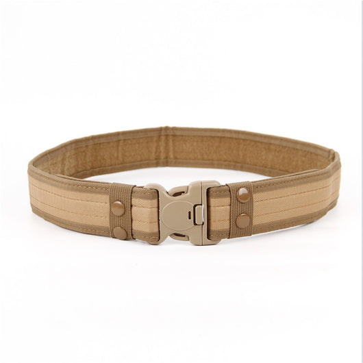 Cinturón de Lona Gruesa para Hombre con Borde Ancho Resistente - Image 8