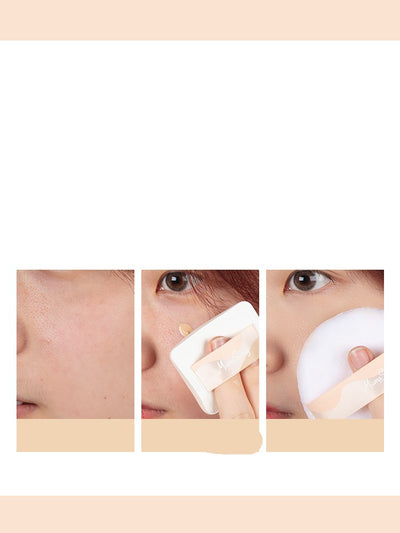 Esponja de Maquillaje Húmeda y Seca - Sin Residuo de Polvo - Image 4