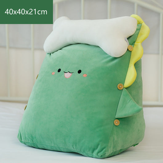Almohada Dinosaurio Sofá Cama - Respaldo y Cojín Decorativo - Image 4
