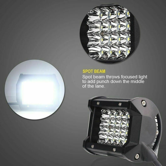 Faro de Trabajo LED 200W con Barra de Luz para Techo y Viajes - Image 8