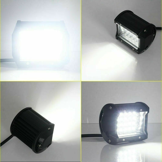 Faro de Trabajo LED 200W con Barra de Luz para Techo y Viajes - Image 3