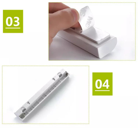 Lámpara LED Inteligente con Sensor de Movimiento para Armarios - Image 12