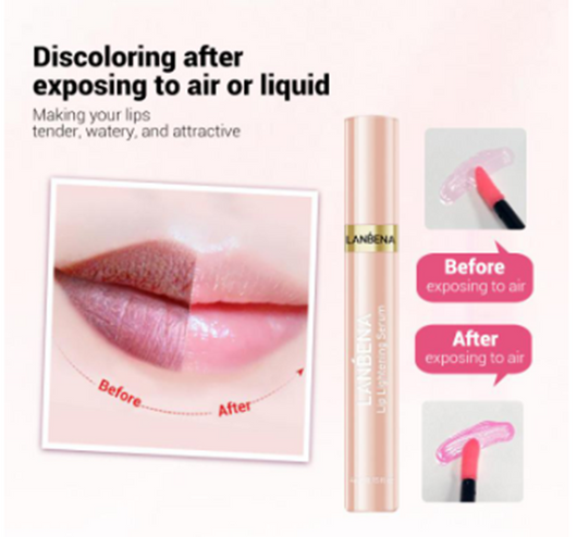 Sérum Aclarador de Labios LANBENA con Loción Hidratante de Cereza - Image 11