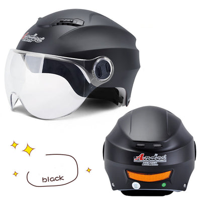 Casco Térmico Universal con Calefacción para Invierno - Image 35
