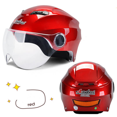 Casco Térmico Universal con Calefacción para Invierno - Image 43