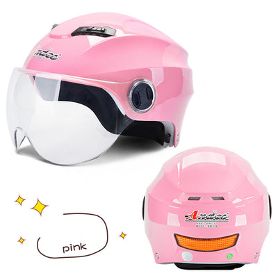 Casco Térmico Universal con Calefacción para Invierno - Image 45