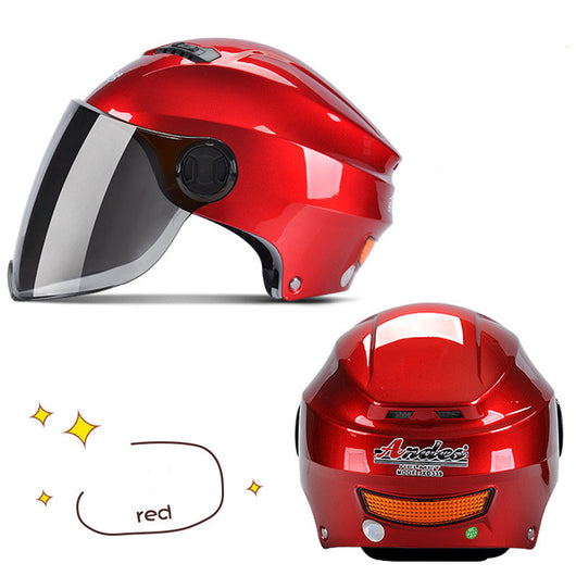 Casco Térmico Universal con Calefacción para Invierno - Image 48