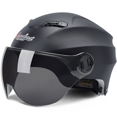 Casco Térmico Universal con Calefacción para Invierno