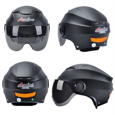 Casco Térmico Universal con Calefacción para Invierno - Image 2