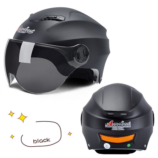Casco Térmico Universal con Calefacción para Invierno - Image 3
