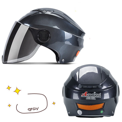 Casco Térmico Universal con Calefacción para Invierno - Image 9