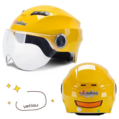 Casco Térmico Universal con Calefacción para Invierno - Image 12