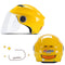 Yellow D