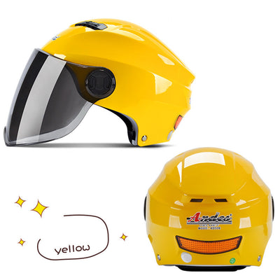 Casco Térmico Universal con Calefacción para Invierno - Image 25