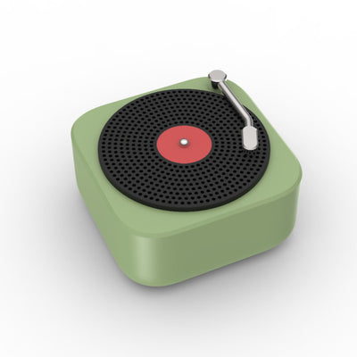 Parlante Portátil Inalámbrico Vintage Tocadiscos Multifunción - Image 11