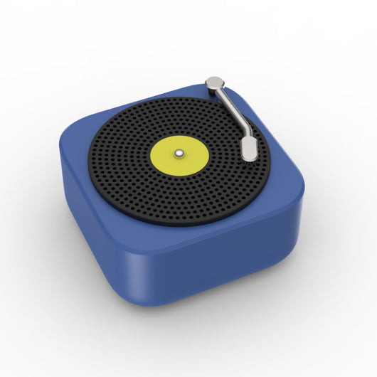 Parlante Portátil Inalámbrico Vintage Tocadiscos Multifunción - Image 13