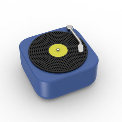 Parlante Portátil Inalámbrico Vintage Tocadiscos Multifunción - Image 8
