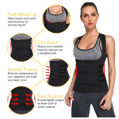 Faja Deportiva de Yoga y Fitness - Soporte Abdominal y Cintura - Image 12