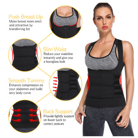 Faja Deportiva de Yoga y Fitness - Soporte Abdominal y Cintura - Image 12