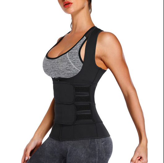 Faja Deportiva de Yoga y Fitness - Soporte Abdominal y Cintura - Image 2
