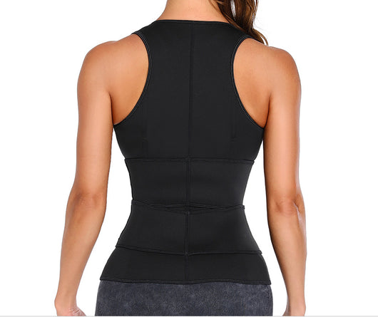 Faja Deportiva de Yoga y Fitness - Soporte Abdominal y Cintura - Image 3