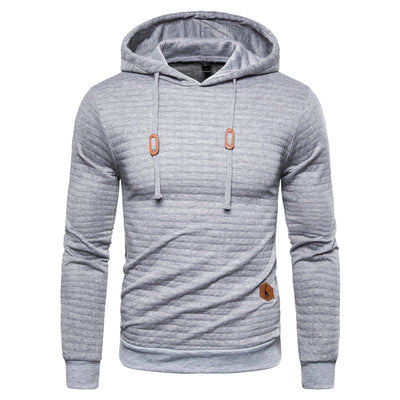 Suéter Hoodie Grueso Talla Grande - Diseño Europeo Premium - Image 8
