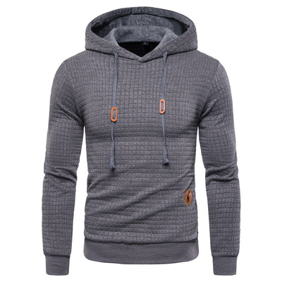 Suéter Hoodie Grueso Talla Grande - Diseño Europeo Premium - Image 11