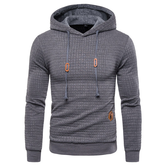 Suéter Hoodie Grueso Talla Grande - Diseño Europeo Premium - Image 11