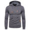Suéter Hoodie Grueso Talla Grande - Diseño Europeo Premium