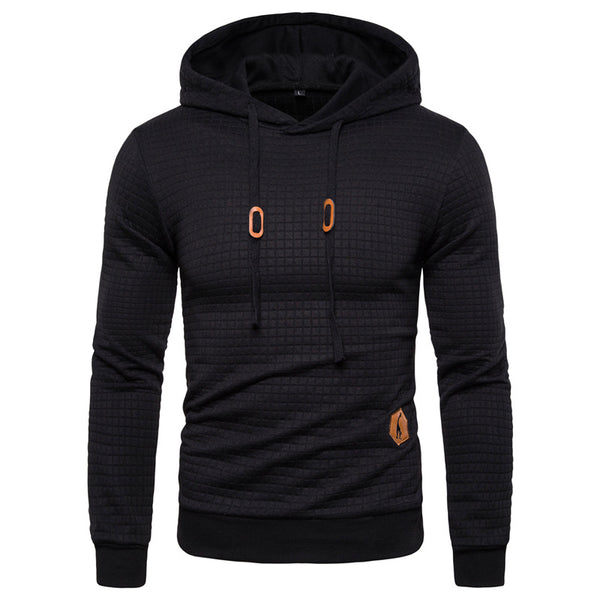 Suéter Hoodie Grueso Talla Grande - Diseño Europeo Premium