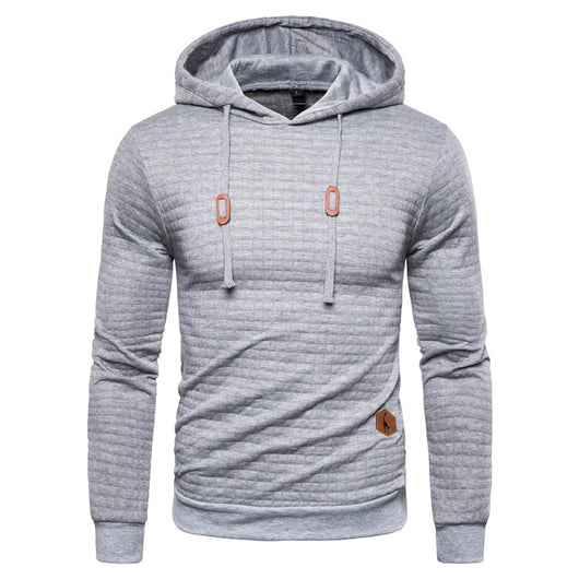 Suéter Hoodie Grueso Talla Grande - Diseño Europeo Premium - Image 3