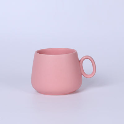 Taza de Cerámica Macaron para Pareja - Diseño Romántico para Café y Té - Image 7
