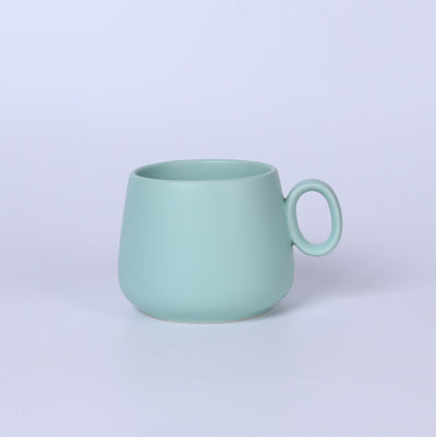 Taza de Cerámica Macaron para Pareja - Diseño Romántico para Café y Té - Image 2
