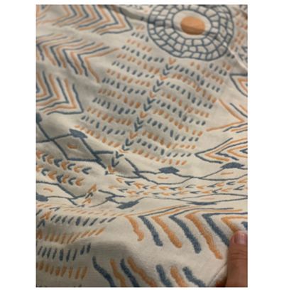Toalla de Gasa de 4 Capas y Cojín para Sofá Todo en Uno - Image 4