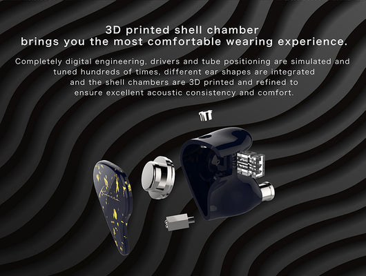 Auriculares Kinera BD005Pro con Control por Cable y Bajos Potentes - Cable Intercambiable - Image 9