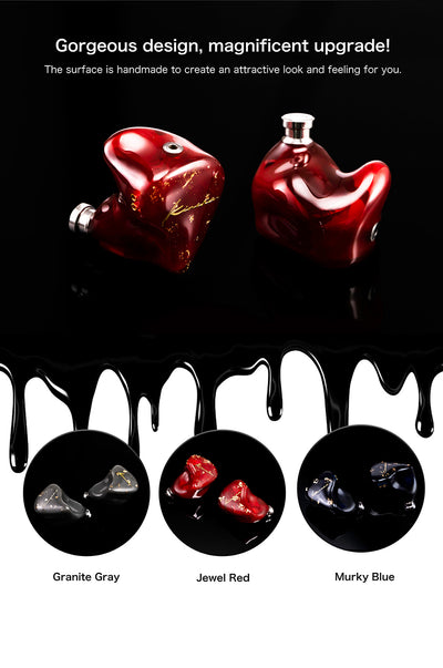 Auriculares Kinera BD005Pro con Control por Cable y Bajos Potentes - Cable Intercambiable - Image 11
