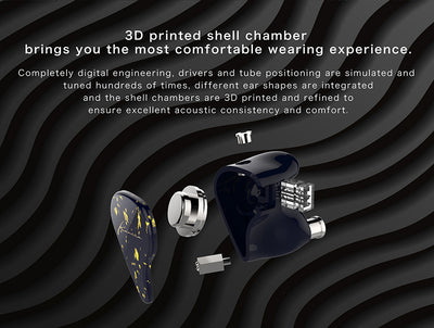 Auriculares Kinera BD005Pro con Control por Cable y Bajos Potentes - Cable Intercambiable - Image 4