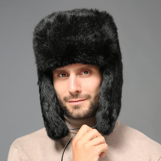 Gorro Térmico de Algodón para Adultos Mayores - Protección Auditiva Premium