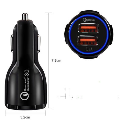 Cargador Rápido para Auto 6.0A - Carga Ultra Veloz para tu Celular - Image 7