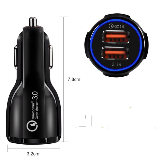 Cargador Rápido para Auto 6.0A - Carga Ultra Veloz para tu Celular - Image 7